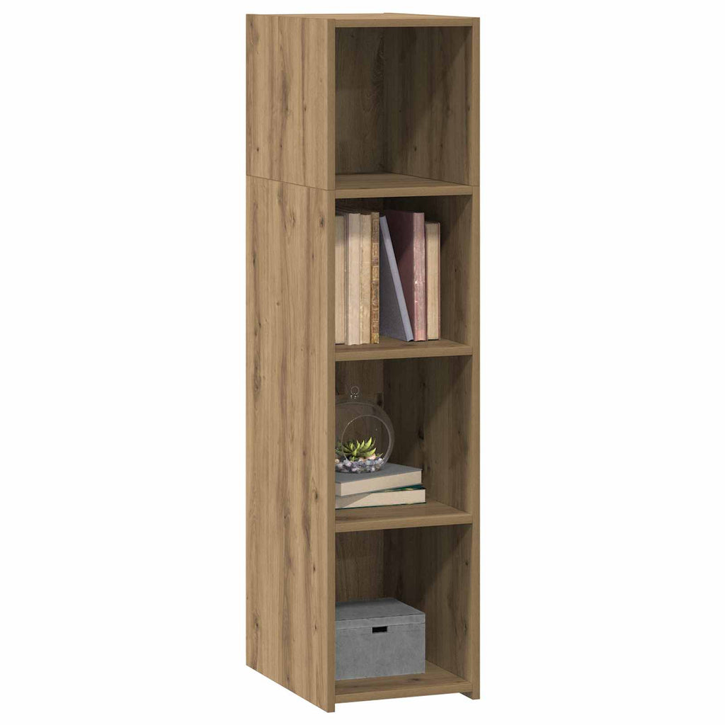 vidaXL Highboard Dąb artisan 30 x 41 x 124 cm Drewno inżynieryjne
