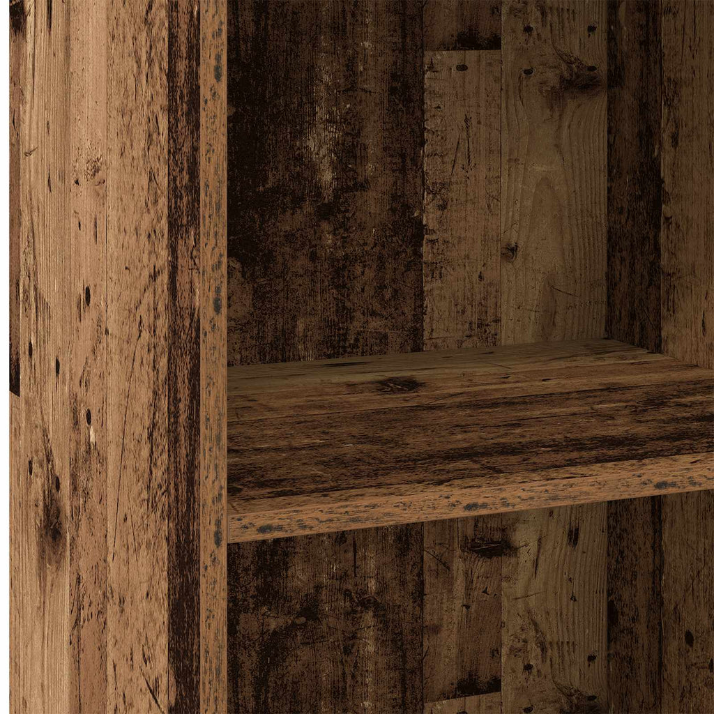 vidaXL Highboard Stare drewno 50 x 41 x 124 cm Drewno inżynieryjne
