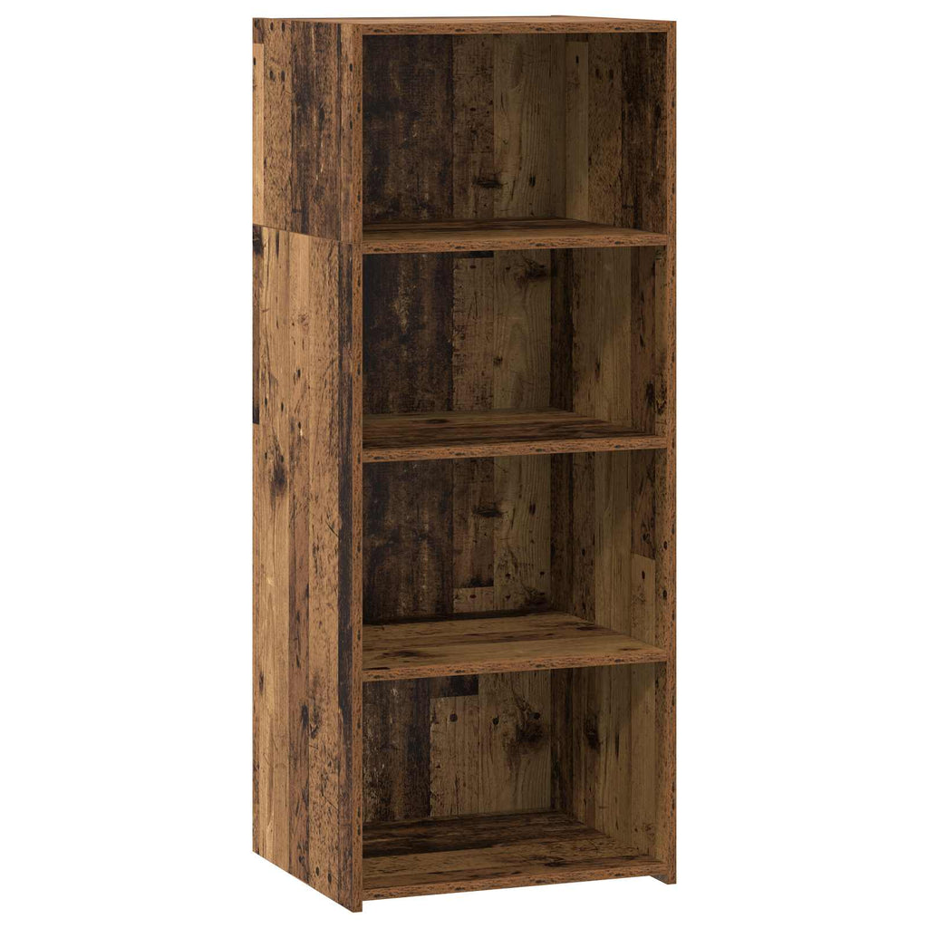 vidaXL Highboard Stare drewno 50 x 41 x 124 cm Drewno inżynieryjne