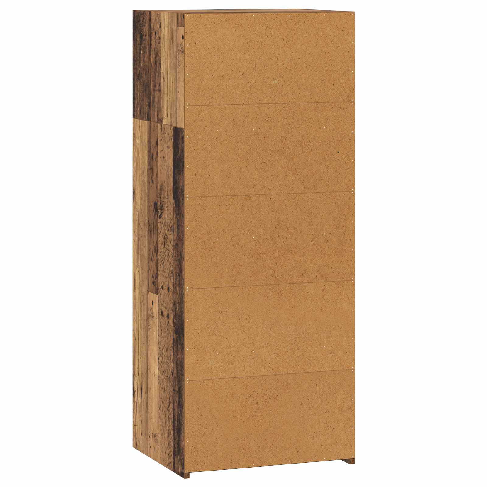 vidaXL Highboard Stare drewno 50 x 41 x 124 cm Drewno inżynieryjne