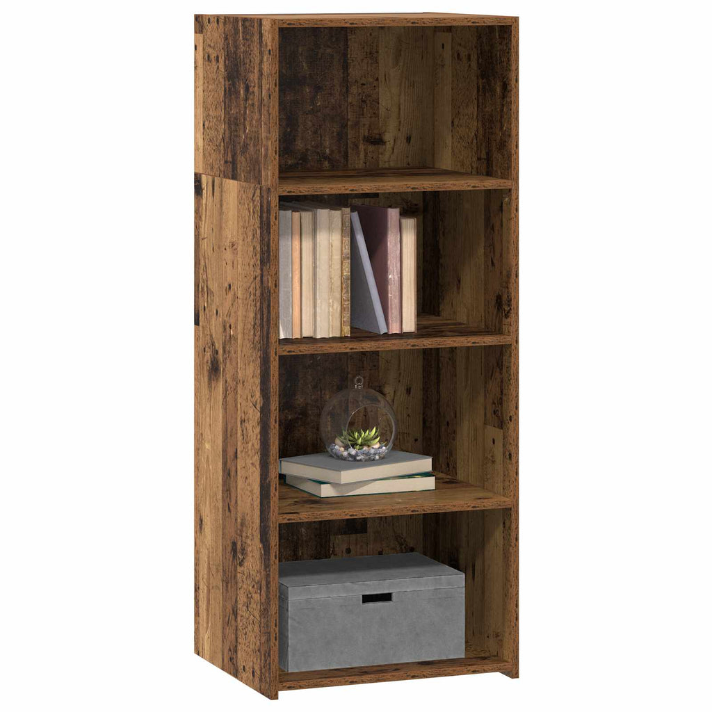 vidaXL Highboard Stare drewno 50 x 41 x 124 cm Drewno inżynieryjne