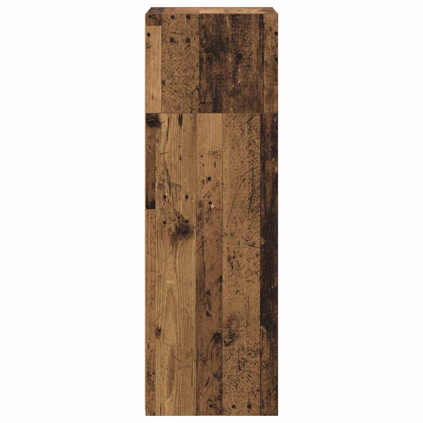 vidaXL Highboard Stare drewno 50 x 41 x 124 cm Drewno inżynieryjne
