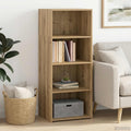 vidaXL Highboard Dąb artisan 50 x 41 x 124 cm Drewno inżynieryjne