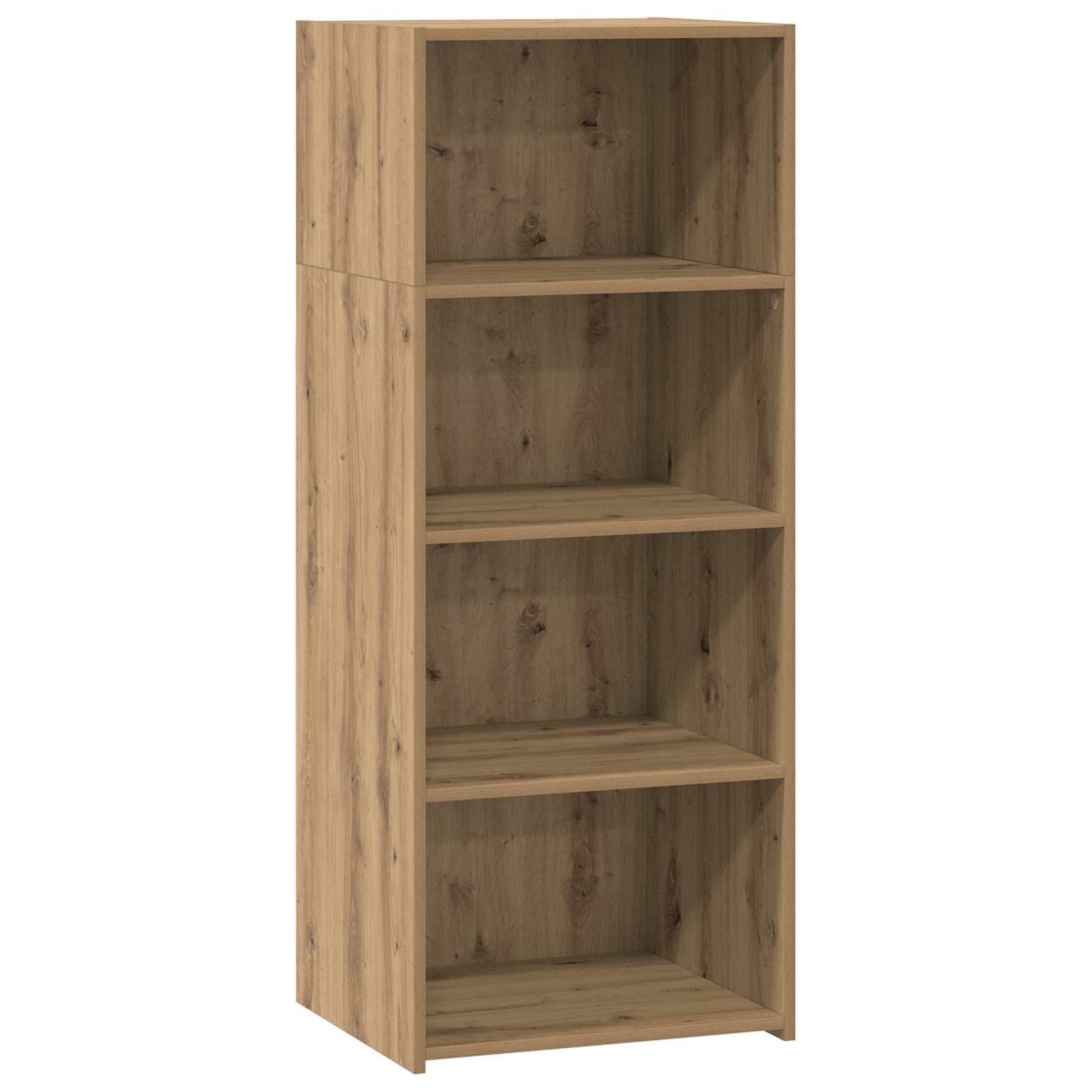 vidaXL Highboard Dąb artisan 50 x 41 x 124 cm Drewno inżynieryjne