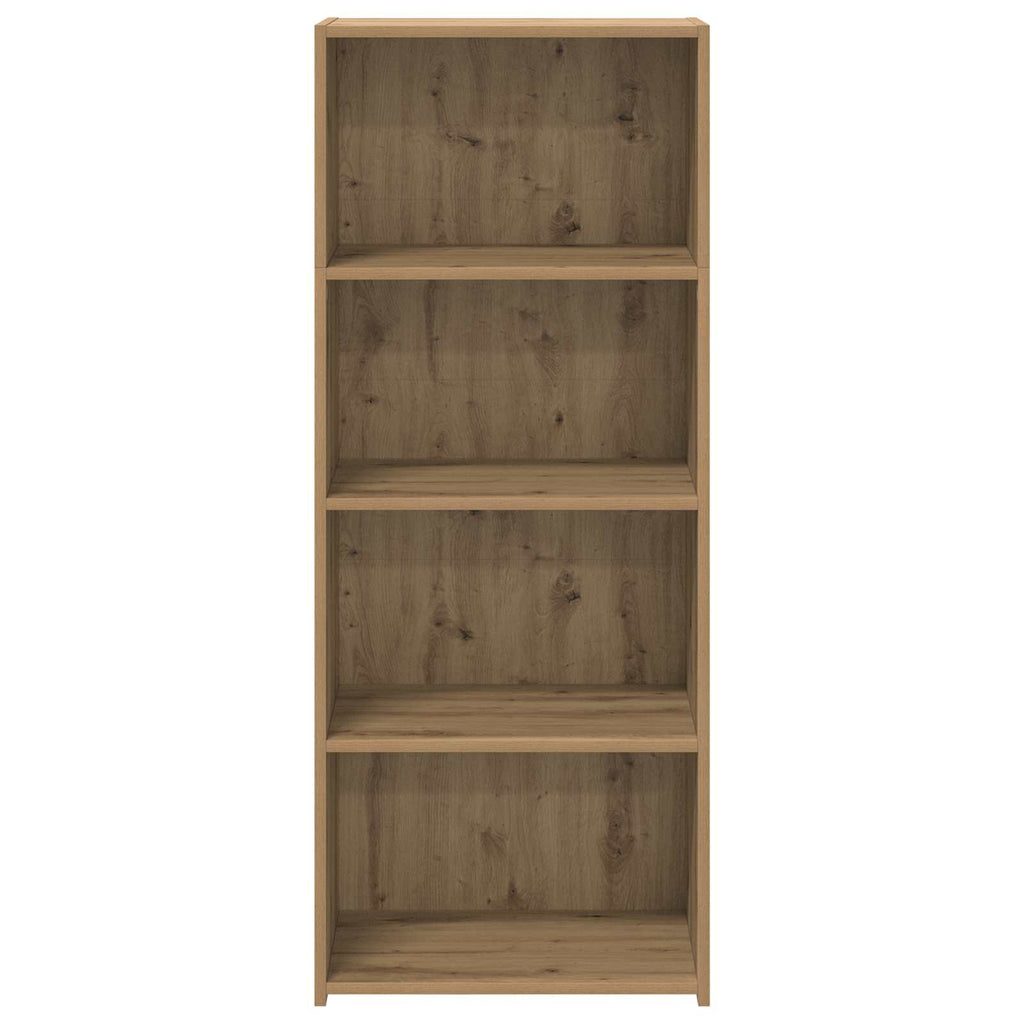 vidaXL Highboard Dąb artisan 50 x 41 x 124 cm Drewno inżynieryjne