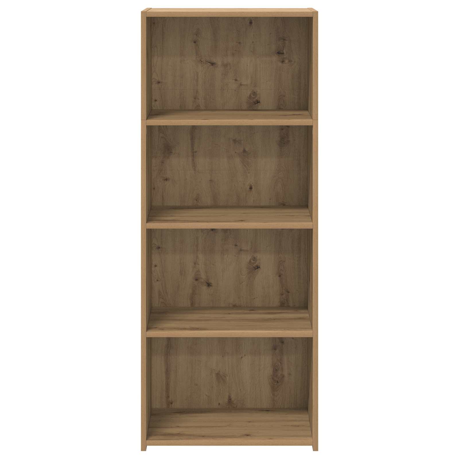 vidaXL Highboard Dąb artisan 50 x 41 x 124 cm Drewno inżynieryjne
