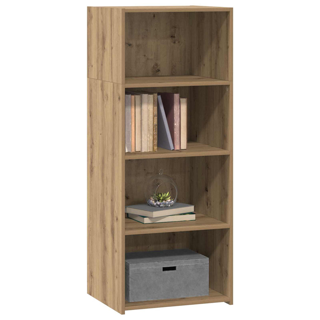 vidaXL Highboard Dąb artisan 50 x 41 x 124 cm Drewno inżynieryjne