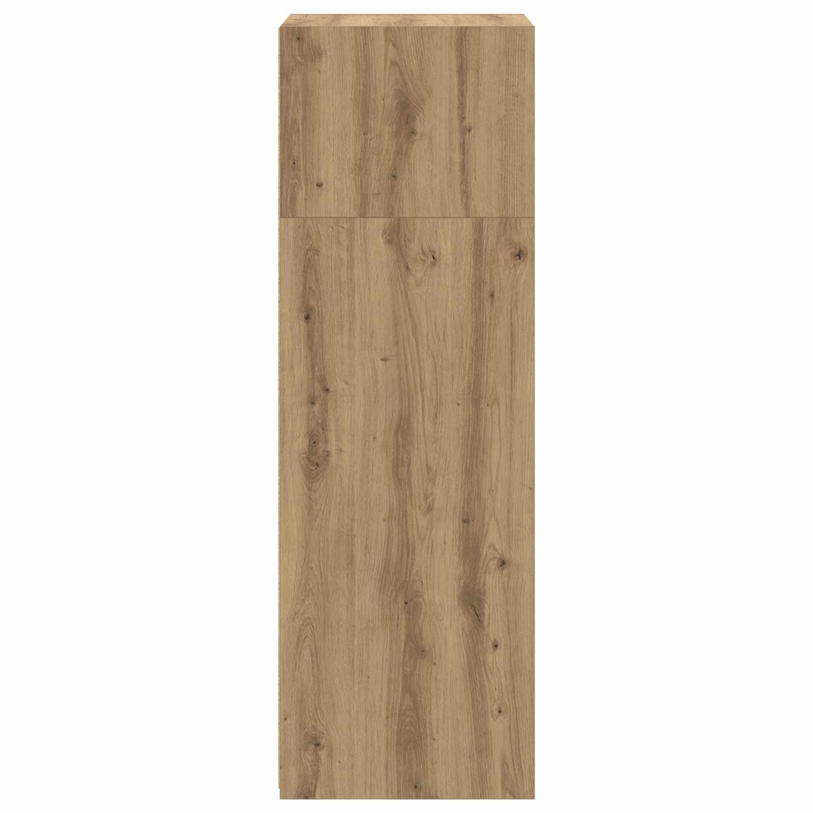 vidaXL Highboard Dąb artisan 50 x 41 x 124 cm Drewno inżynieryjne