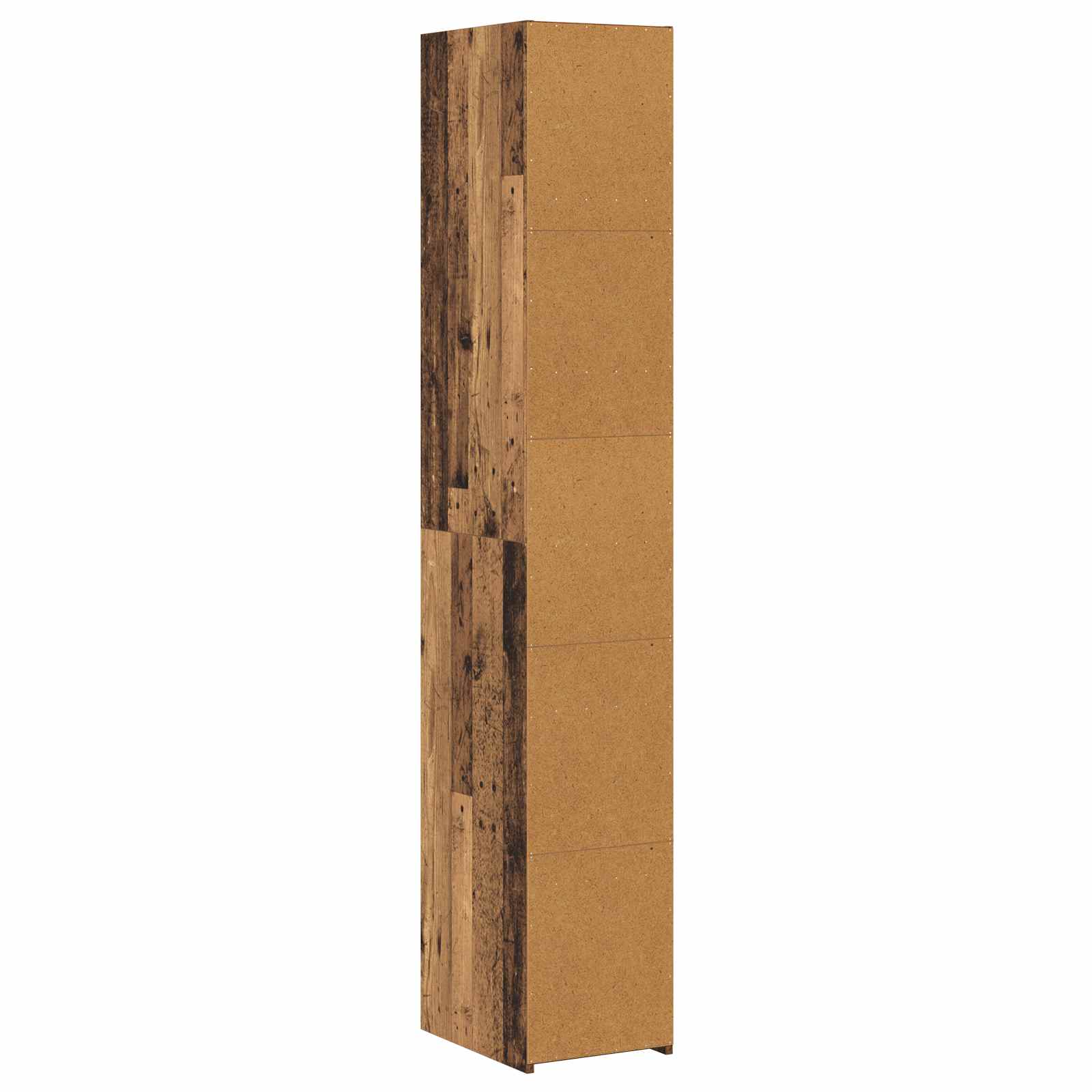 vidaXL Highboard Stare drewno 30 x 41 x 185 cm Drewno inżynieryjne