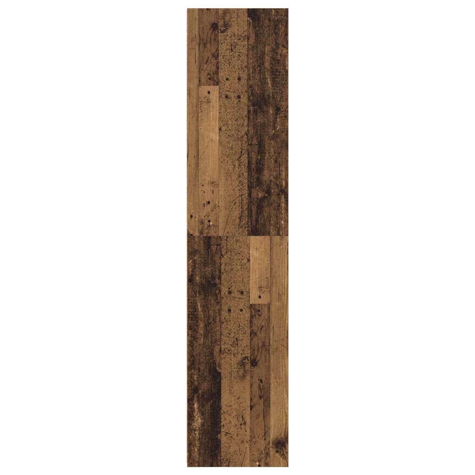 vidaXL Highboard Stare drewno 30 x 41 x 185 cm Drewno inżynieryjne