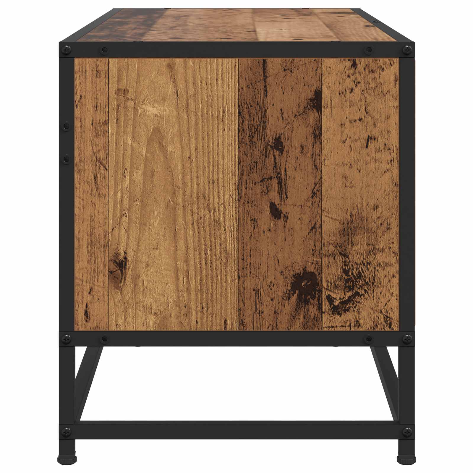vidaXL Szafka pod telewizor 80 x 34,5 x 40 cm Stare drewno