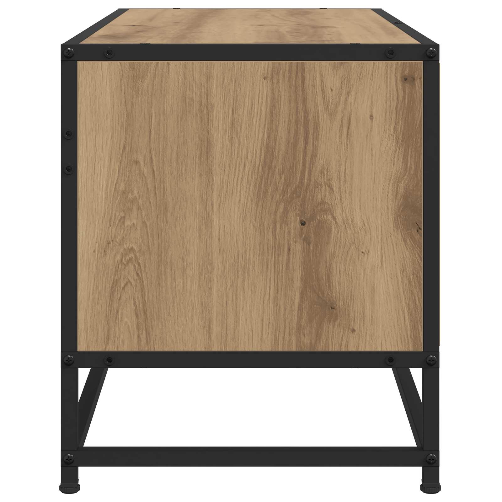 vidaXL Szafka pod telewizor 80 x 34,5 x 40 cm Dąb artisan