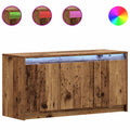 vidaXL Szafka pod telewizor 100 x 34 x 50 cm Stare drewno