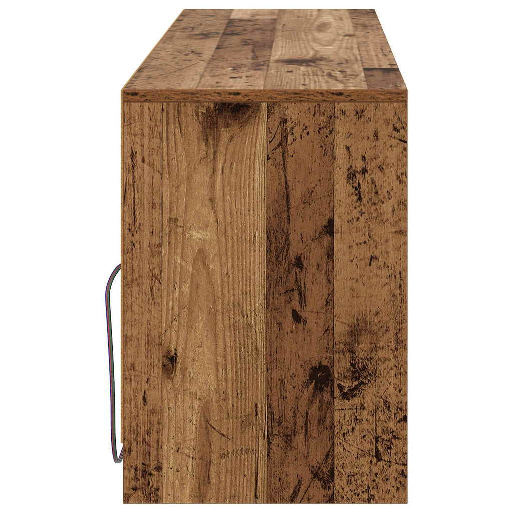 vidaXL Szafka pod telewizor 100 x 34 x 50 cm Stare drewno