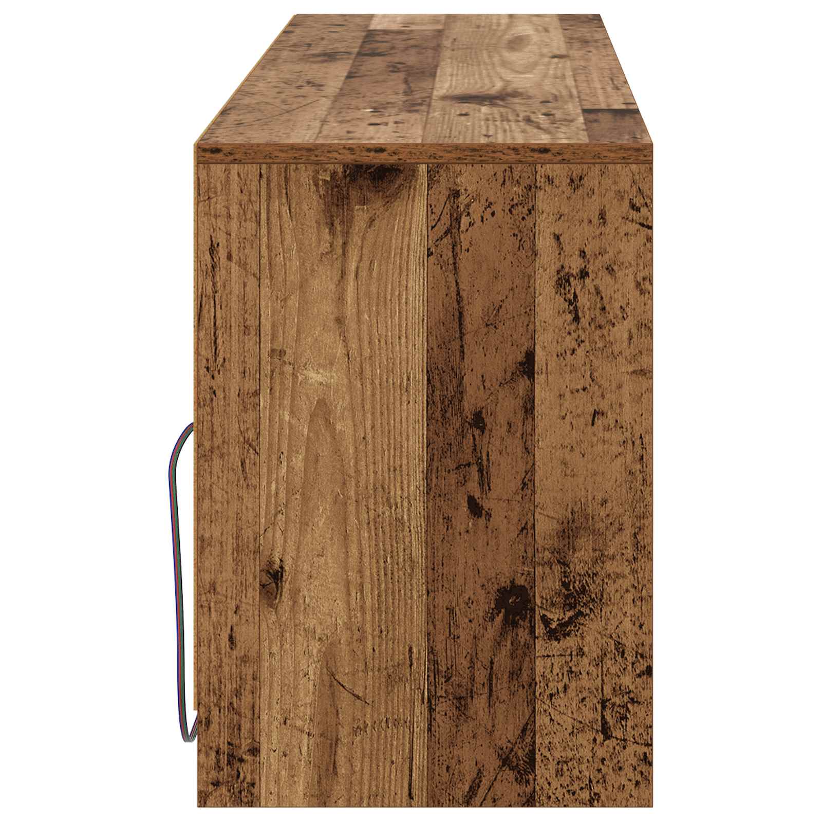 vidaXL Szafka pod telewizor 100 x 34 x 50 cm Stare drewno