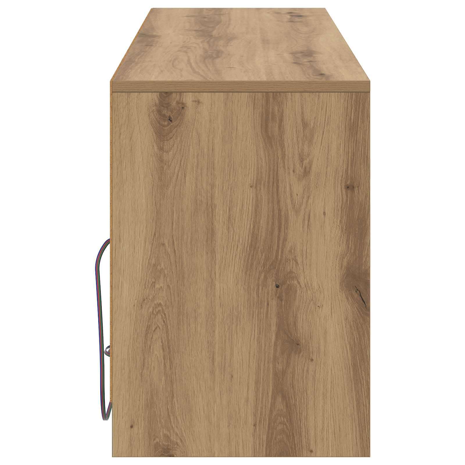 vidaXL Szafka pod telewizor 100 x 34 x 50 cm Dąb artisan