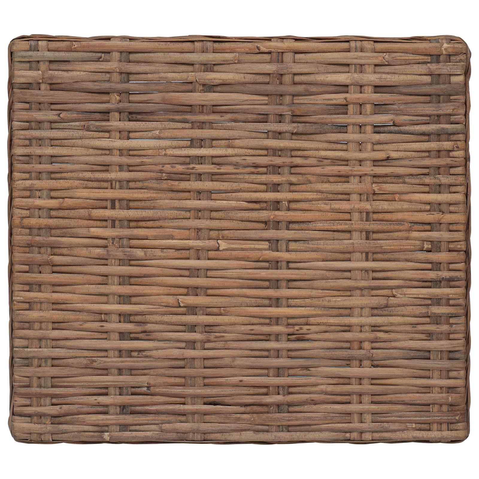 vidaXL Stolik kawowy GENDT Naturalny rattan naturalny 67 x 60 x 30 cm