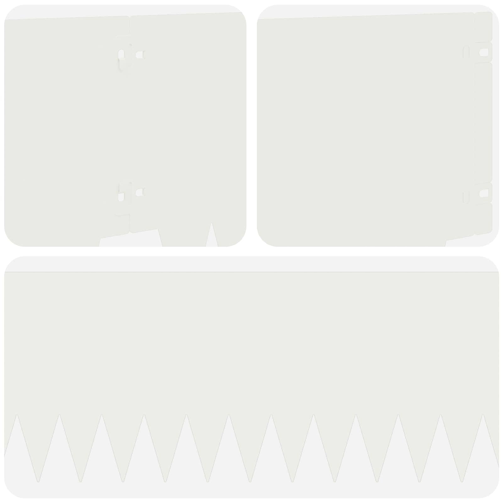 vidaXL Krawężnik do trawnika 30 pcs metal