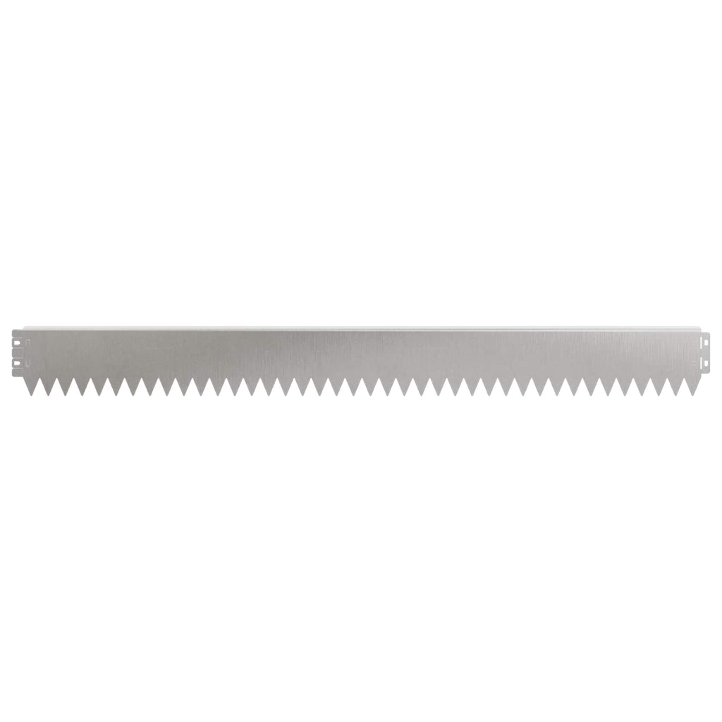 vidaXL Krawężnik do trawnika 20 pcs 103 x 10 cm Stal srebrny