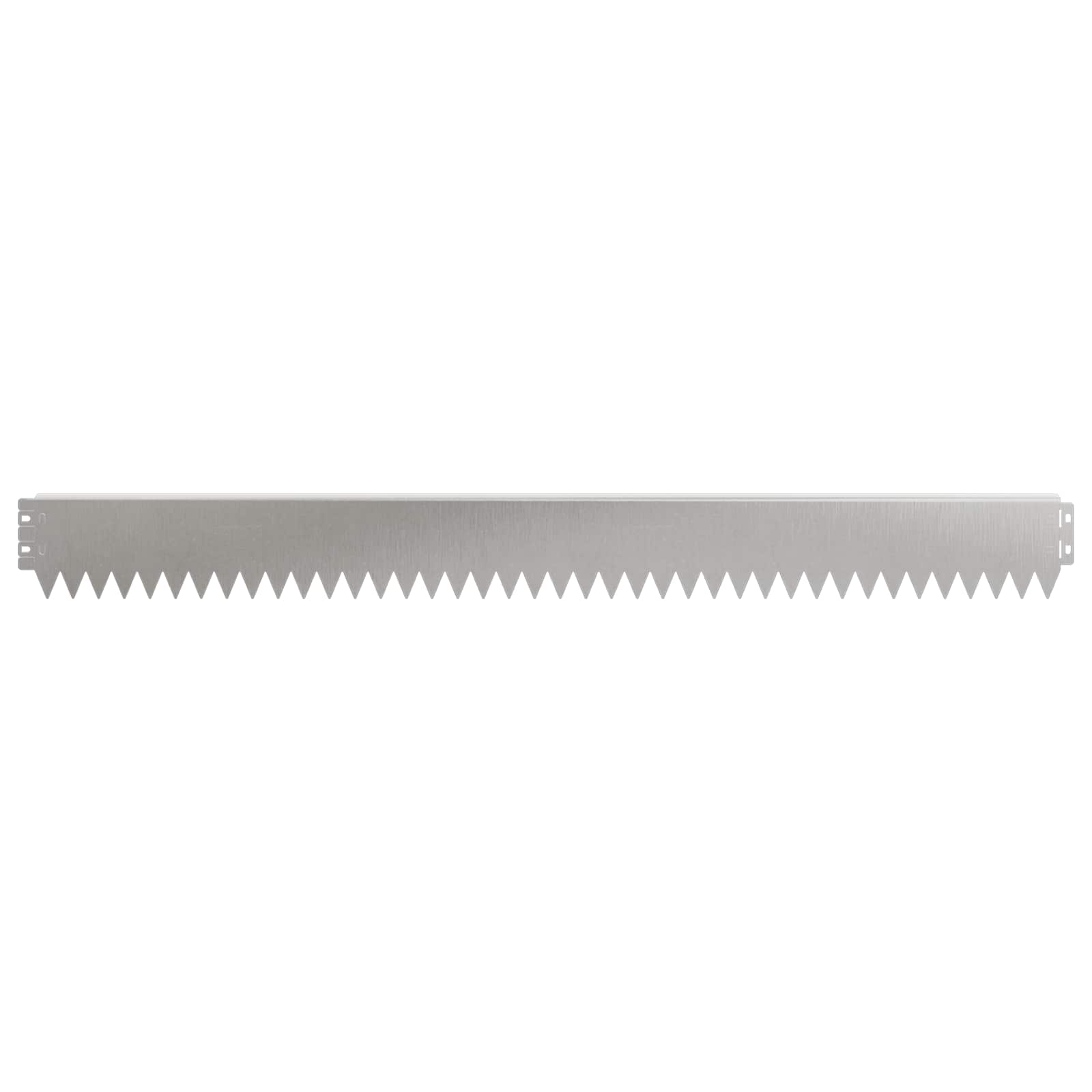 vidaXL Krawężnik do trawnika 20 pcs 103 x 10 cm Stal srebrny