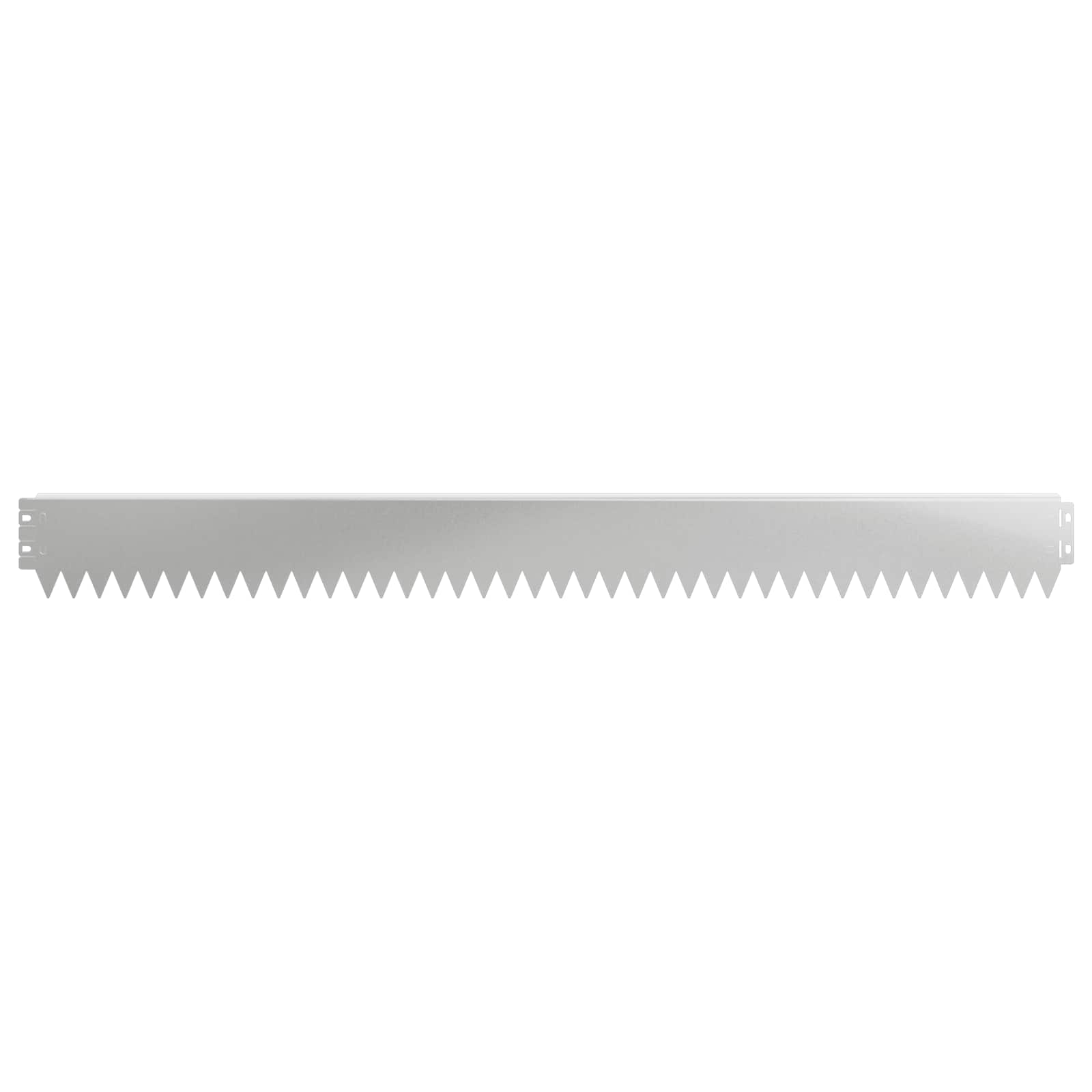 vidaXL Krawężnik do trawnika 10 pcs 103 x 10 cm Stal srebrny