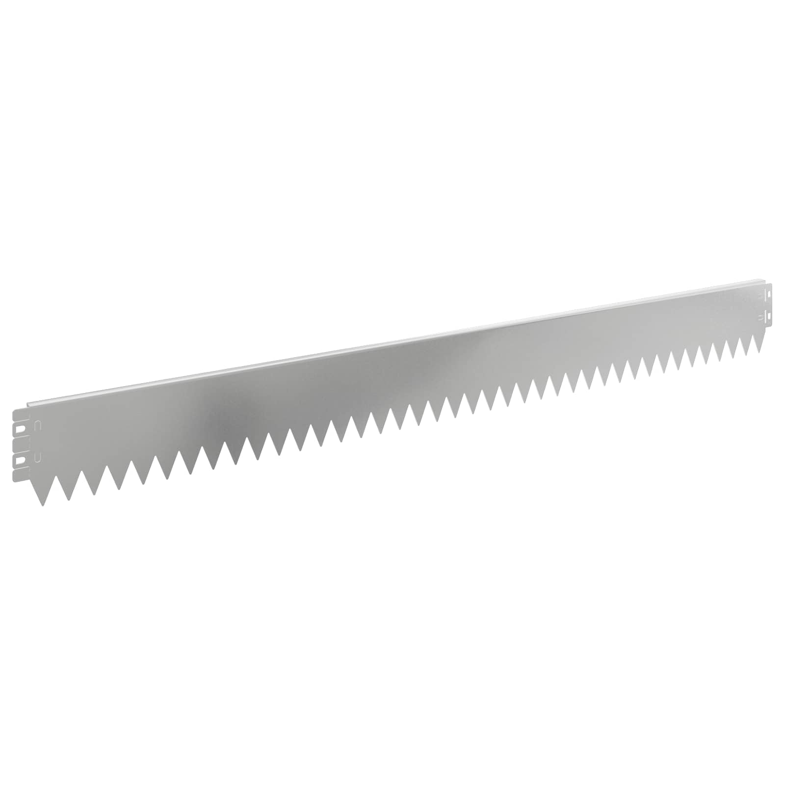 vidaXL Krawężnik do trawnika 50 pcs 103 x 10 cm Stal srebrny