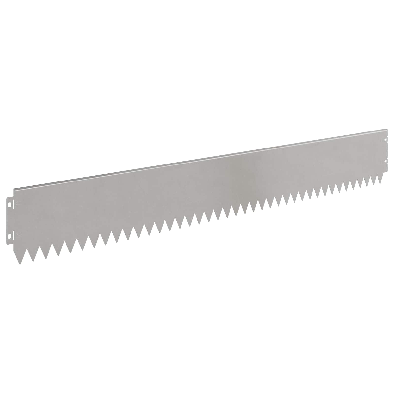 vidaXL Krawężnik do trawnika 20 pcs 103 x 15 cm Stal srebrny