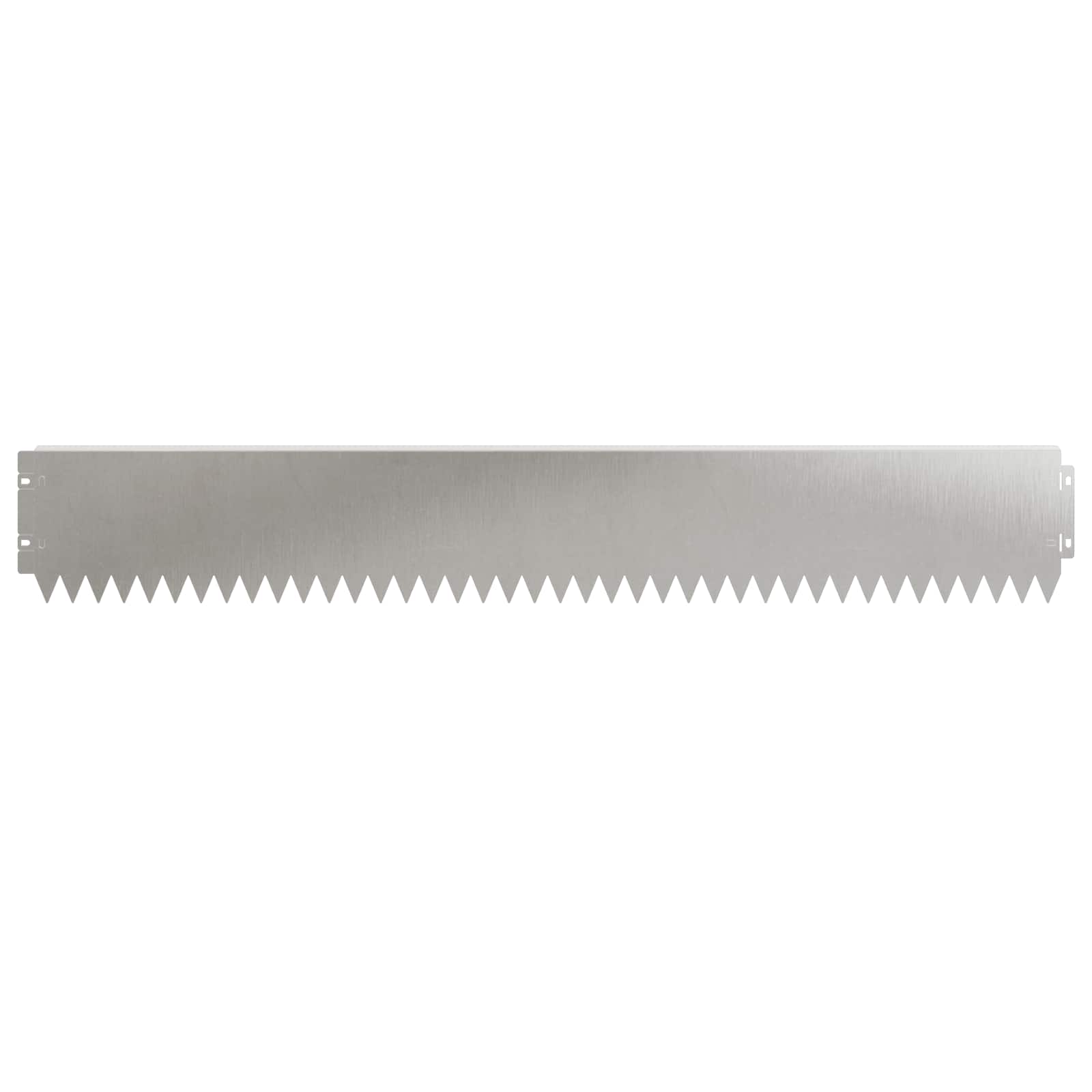 vidaXL Krawężnik do trawnika 20 pcs 103 x 15 cm Stal srebrny