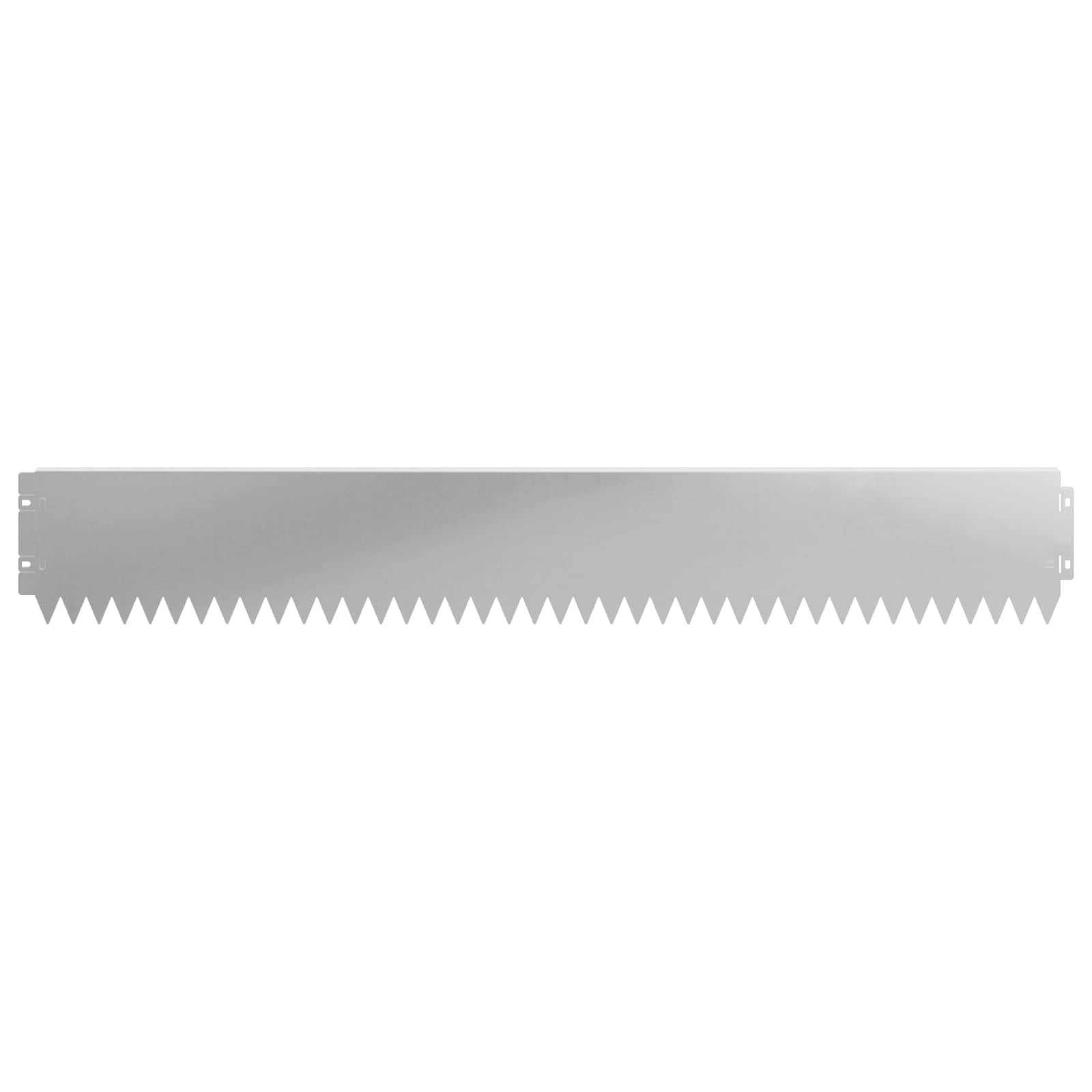 vidaXL Krawężnik do trawnika 20 pcs 103 x 15 cm Stal srebrny