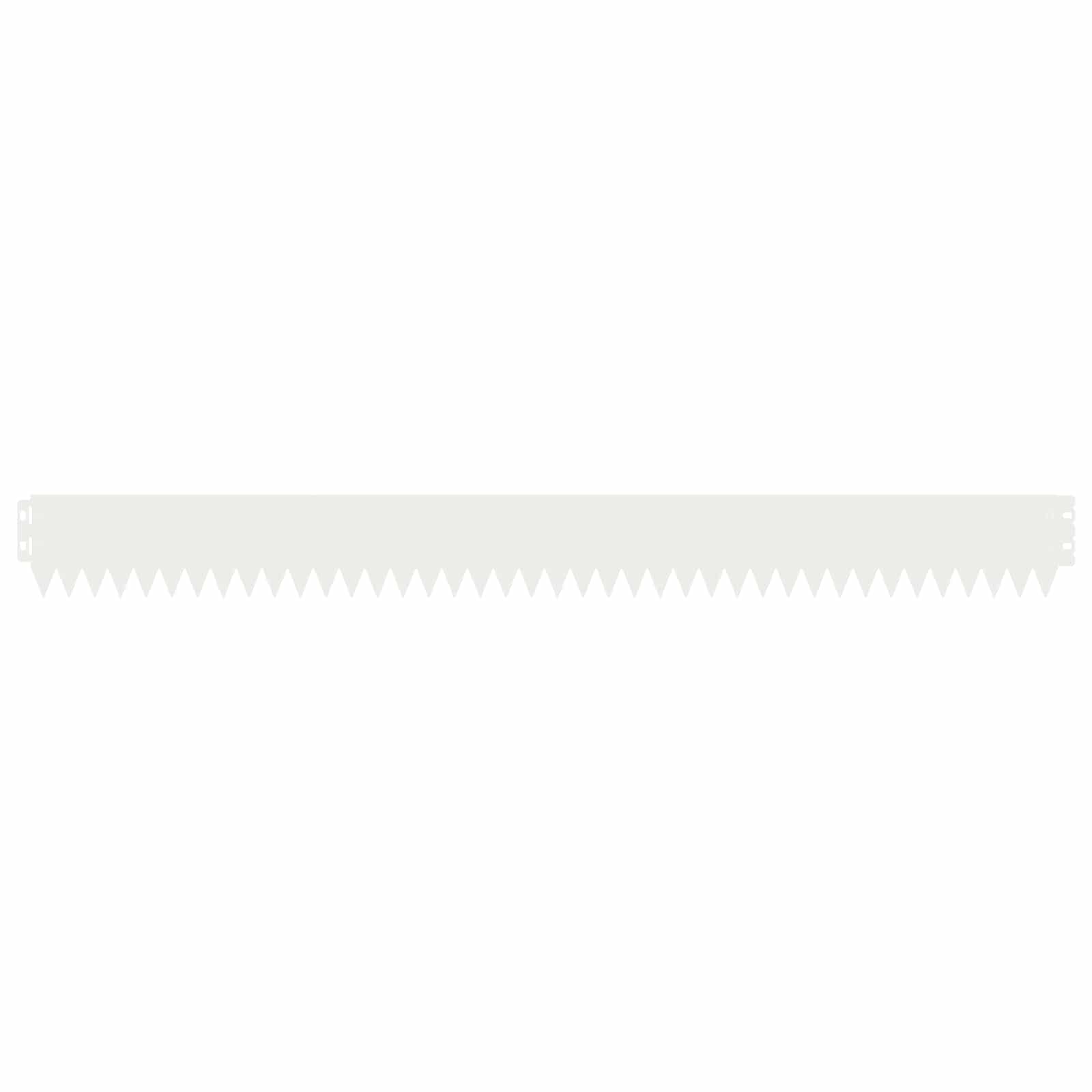 vidaXL Krawężnik do trawnika 50 pcs 103 x 10 cm Stal Biały