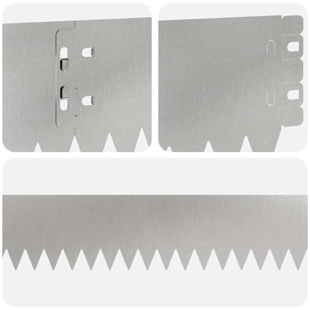 vidaXL Krawężnik do trawnika 10 pcs 103 x 10 cm Stal srebrny