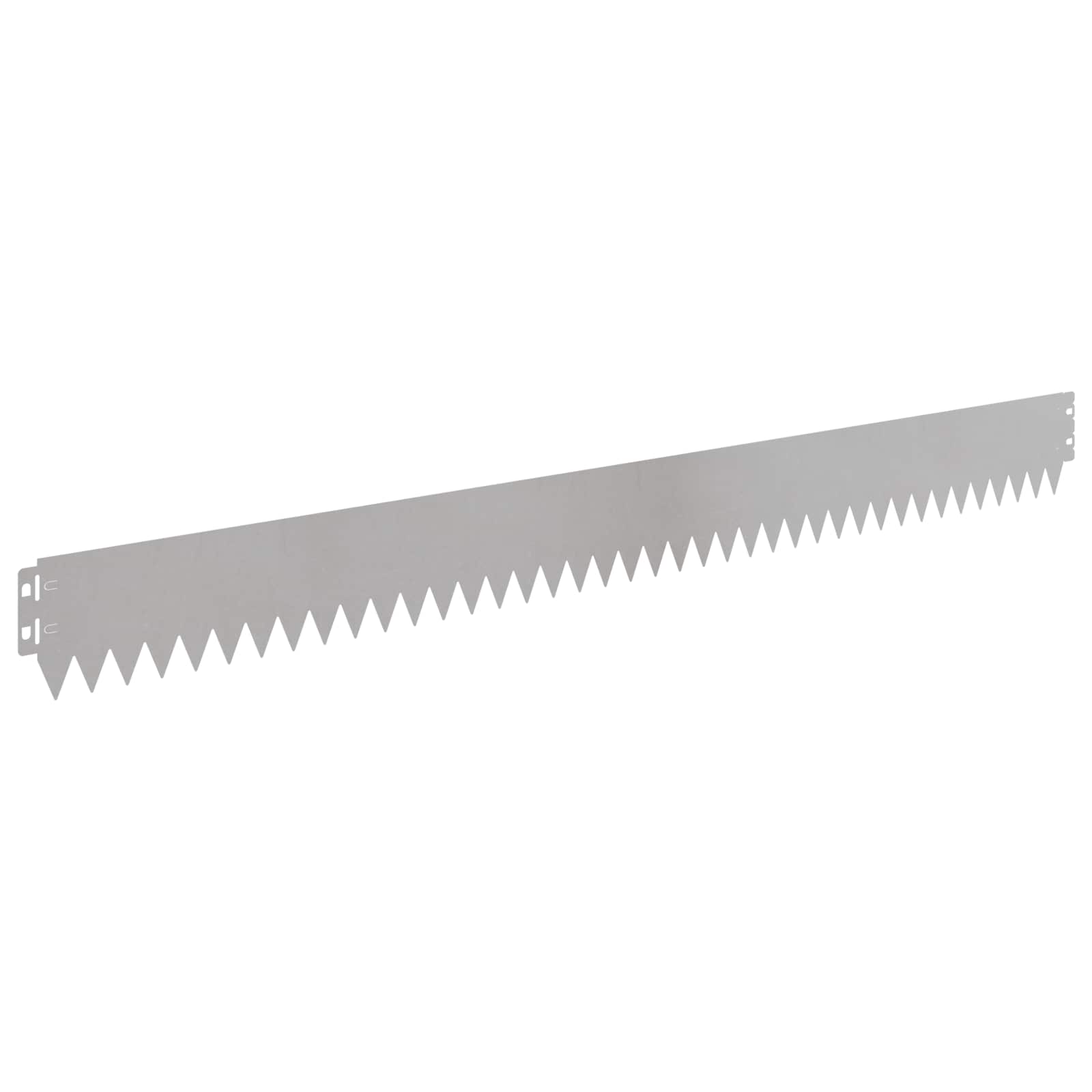 vidaXL Krawężnik do trawnika 30 pcs 103 x 10 cm Stal srebrny
