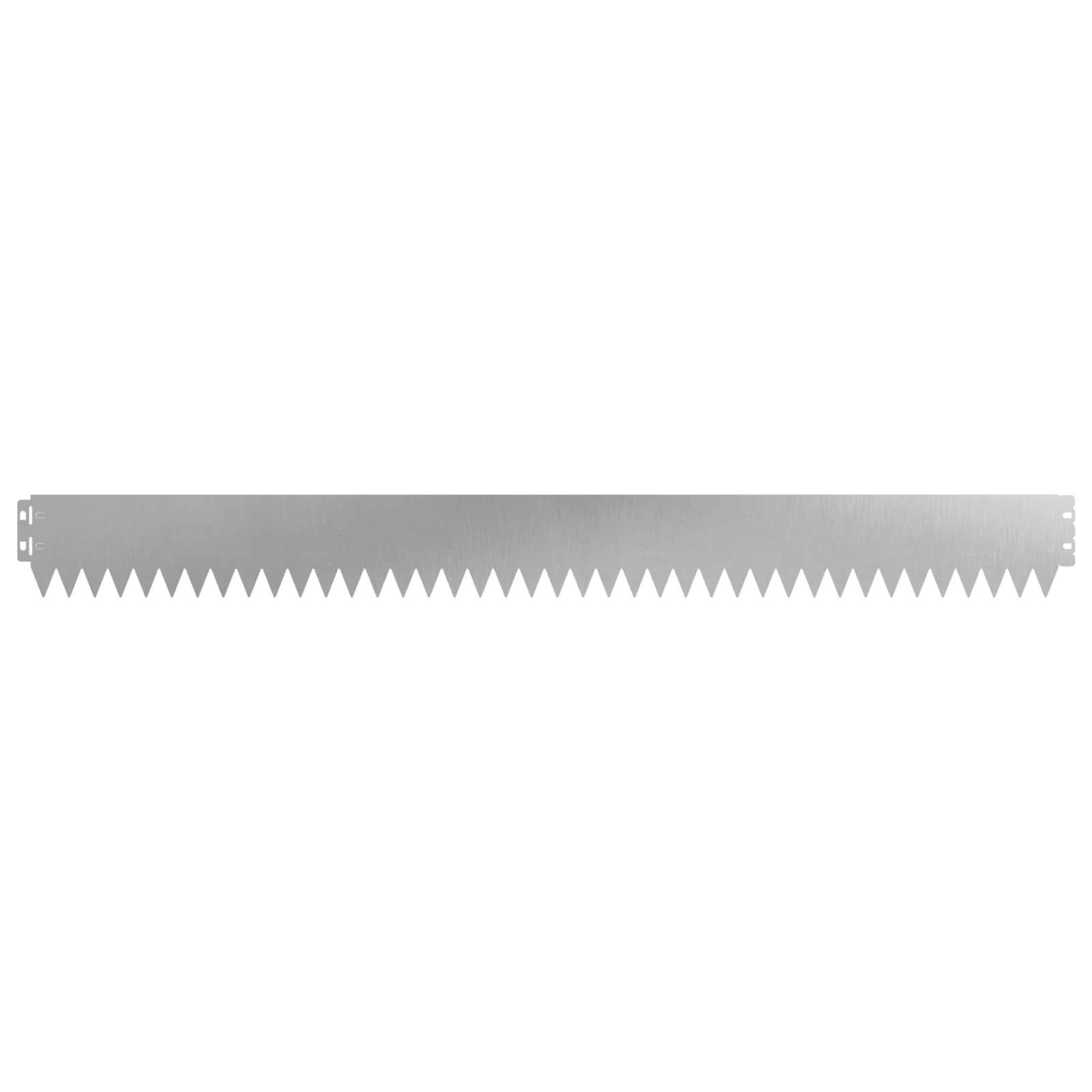 vidaXL Krawężnik do trawnika 30 pcs 103 x 10 cm Stal srebrny