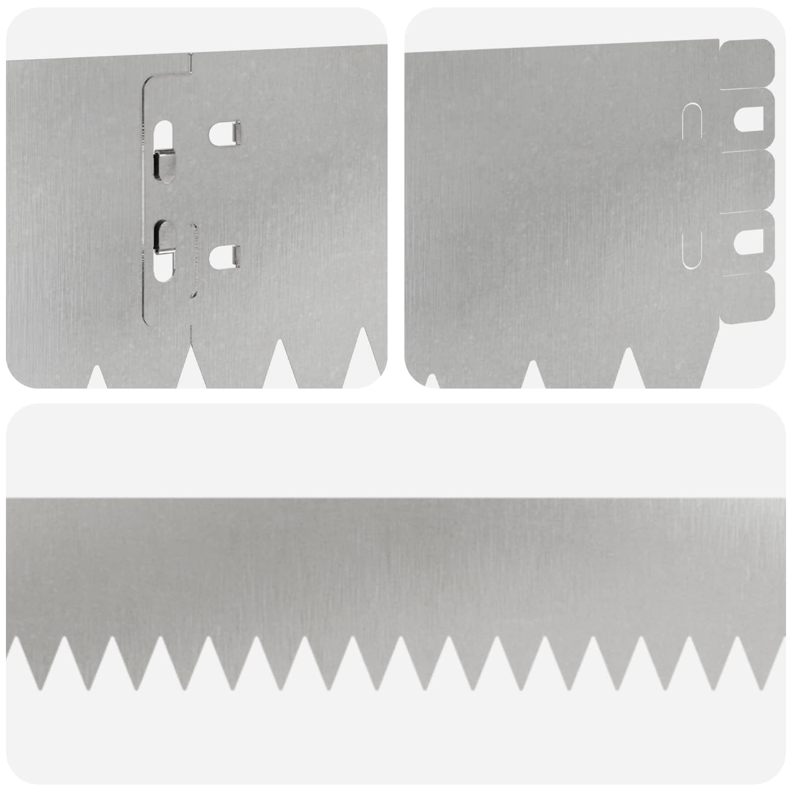 vidaXL Krawężnik do trawnika 50 pcs 103 x 10 cm Stal srebrny
