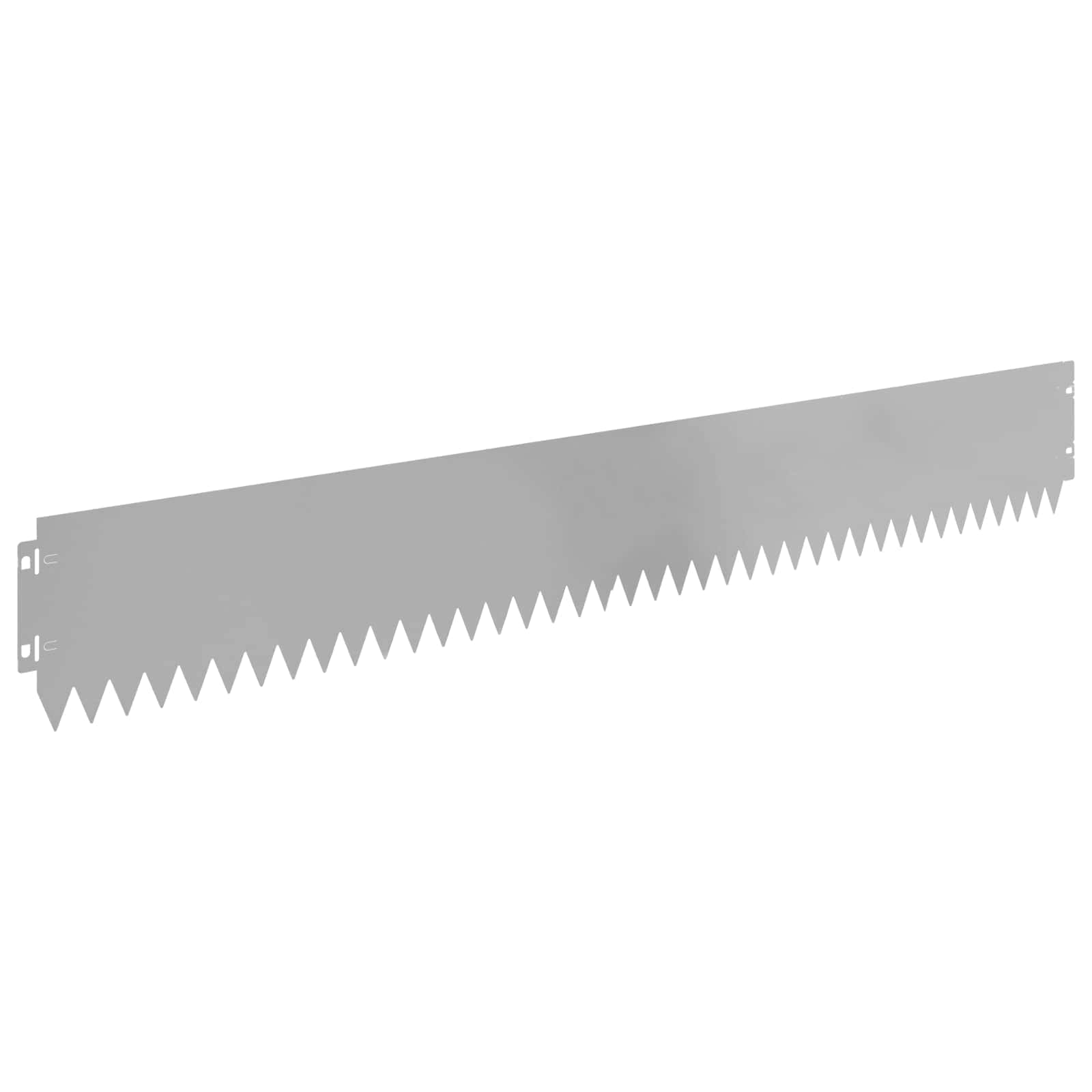 vidaXL Krawężnik do trawnika 20 pcs 103 x 15 cm Stal srebrny