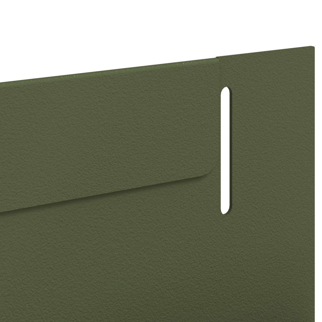 vidaXL Krawężnik do trawnika 50 szt. 102 x 4 x 4 cm Stal