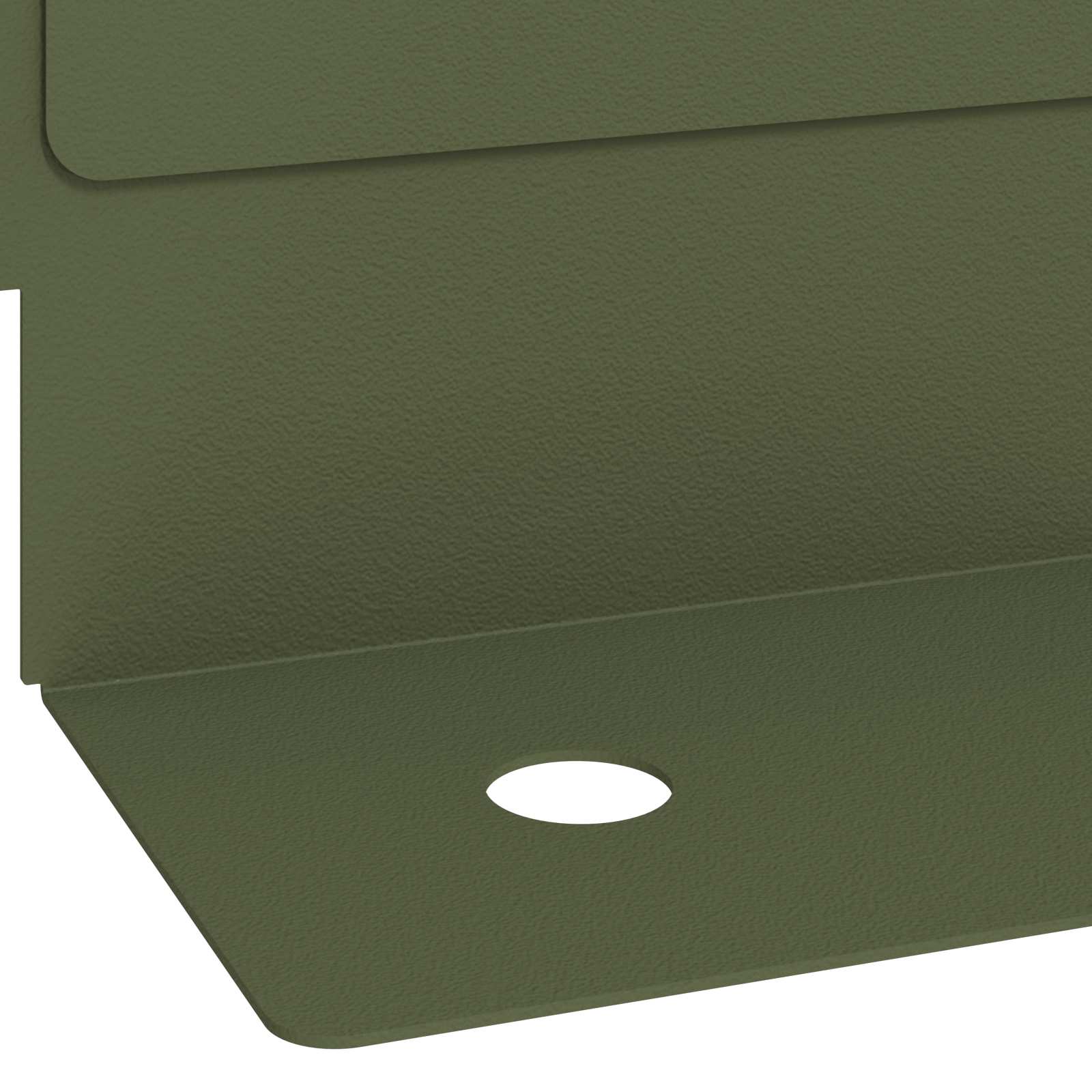 vidaXL Krawężnik do trawnika 50 szt. 102 x 4 x 4 cm Stal