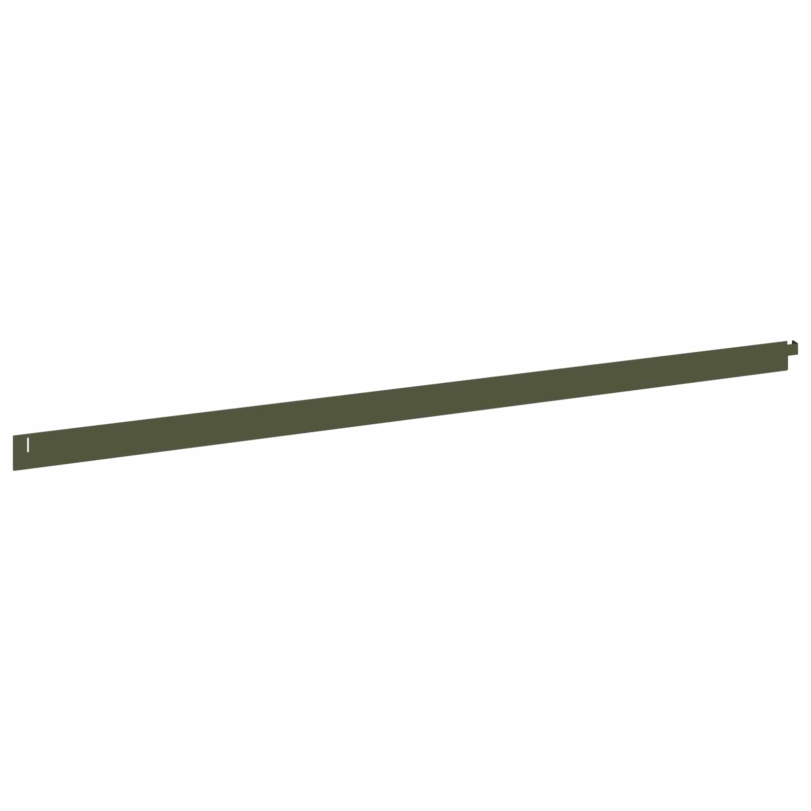 vidaXL Krawężnik do trawnika 50 szt. 102 x 4 x 4 cm Stal