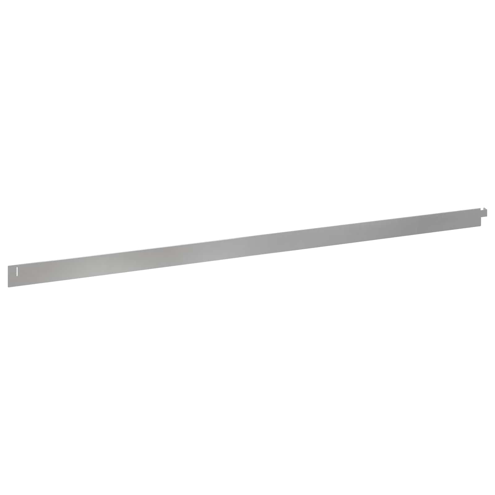 vidaXL Krawężnik do trawnika 30 pcs 102 x 4 x 4 cm Stal srebrny