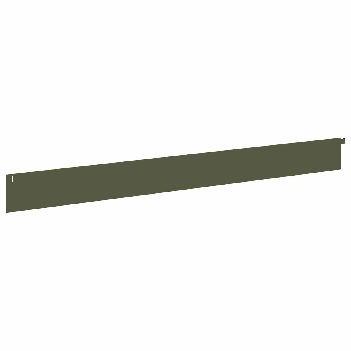 vidaXL Krawężnik do trawnika 10 szt. 102 x 10 x 4 cm Stal