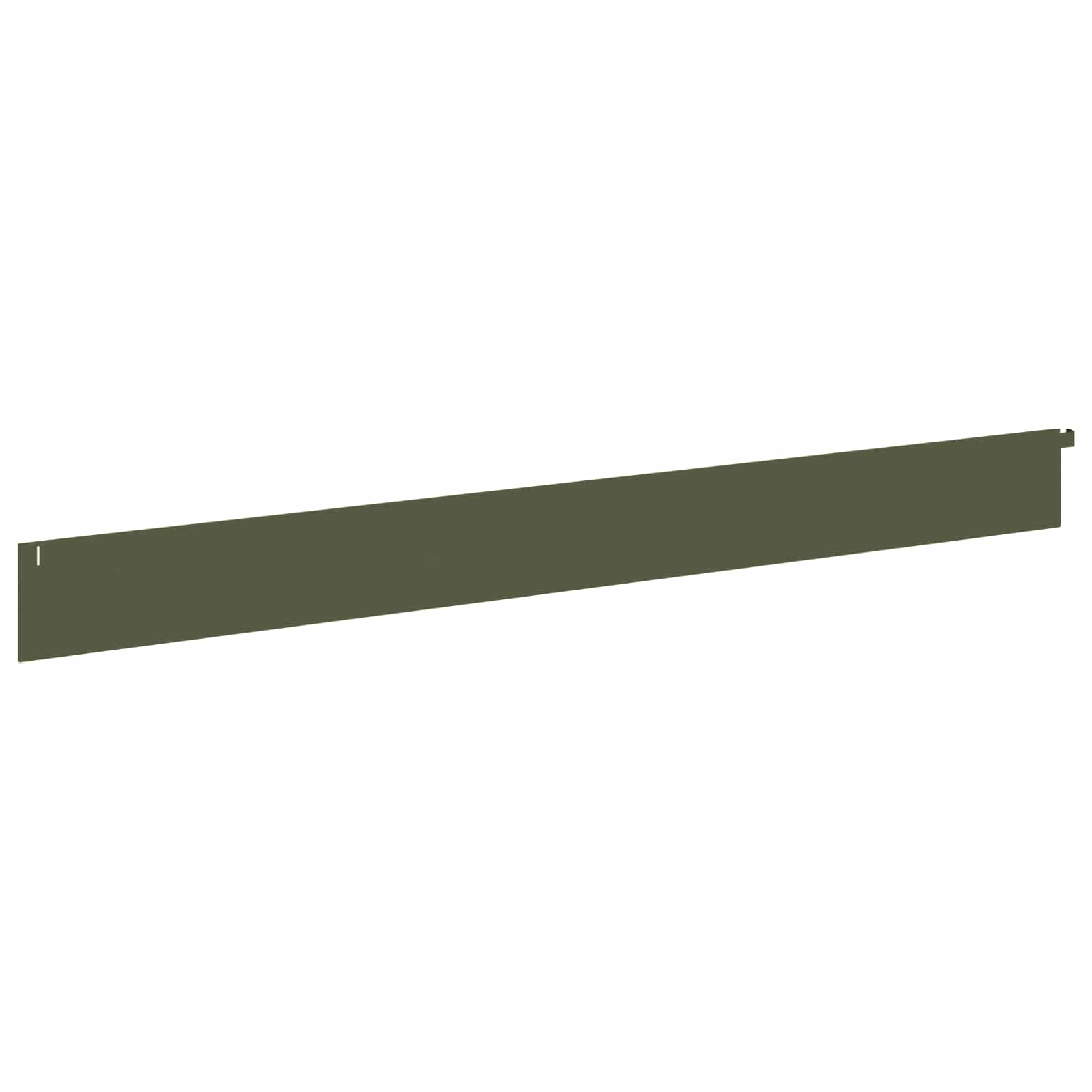 vidaXL Krawężnik do trawnika 20 szt. 102 x 10 x 4 cm Stal