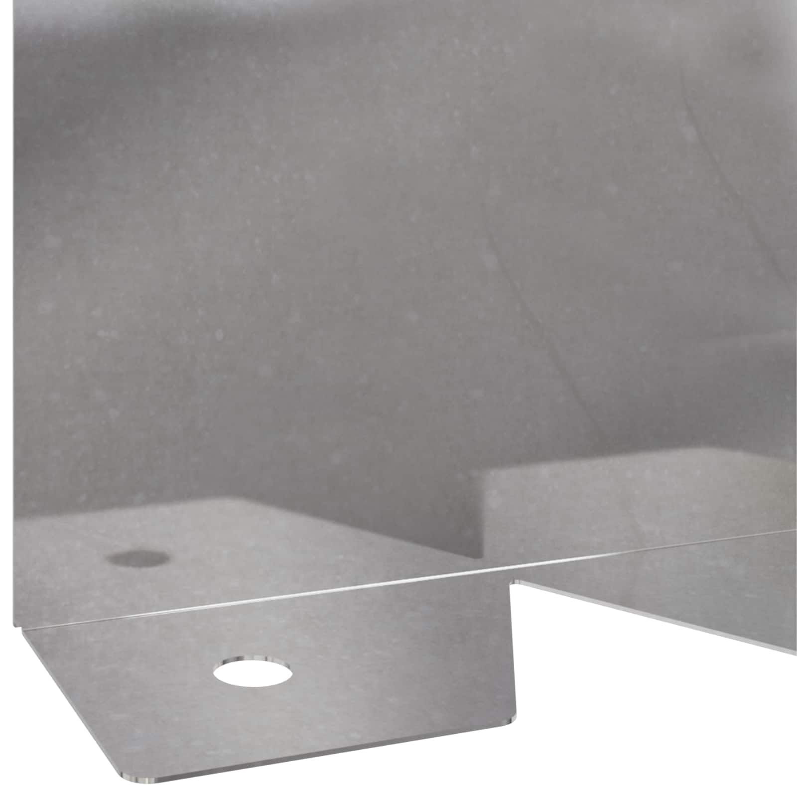 vidaXL Krawężnik do trawnika 20 pcs 102 x 10 x 4 cm Stal srebrny