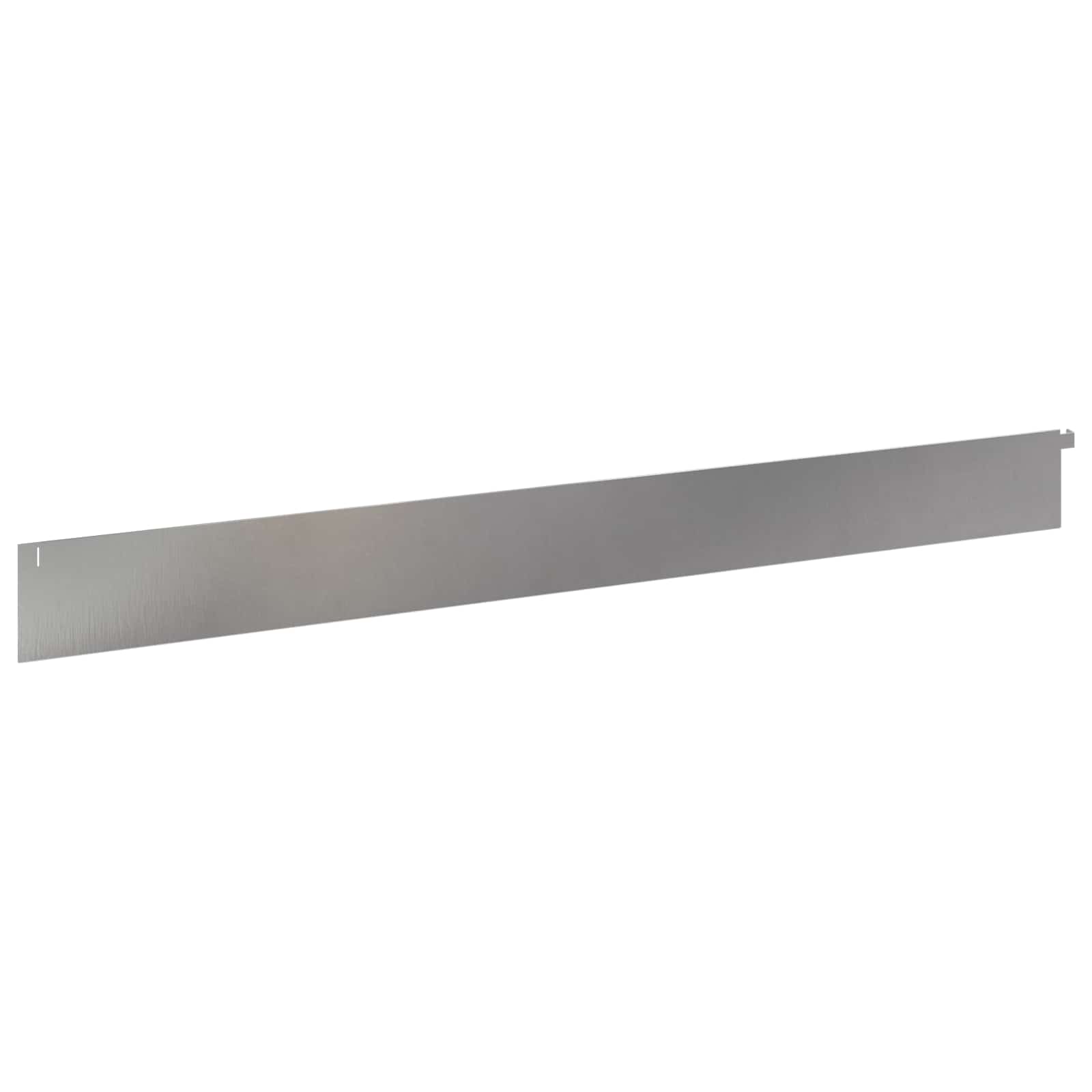 vidaXL Krawężnik do trawnika 20 pcs 102 x 10 x 4 cm Stal srebrny