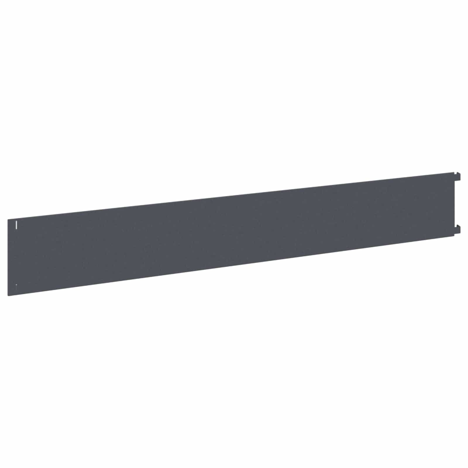 vidaXL Krawężnik do trawnika 10 pcs 102 x 15 x 4 cm Stal antracytowy