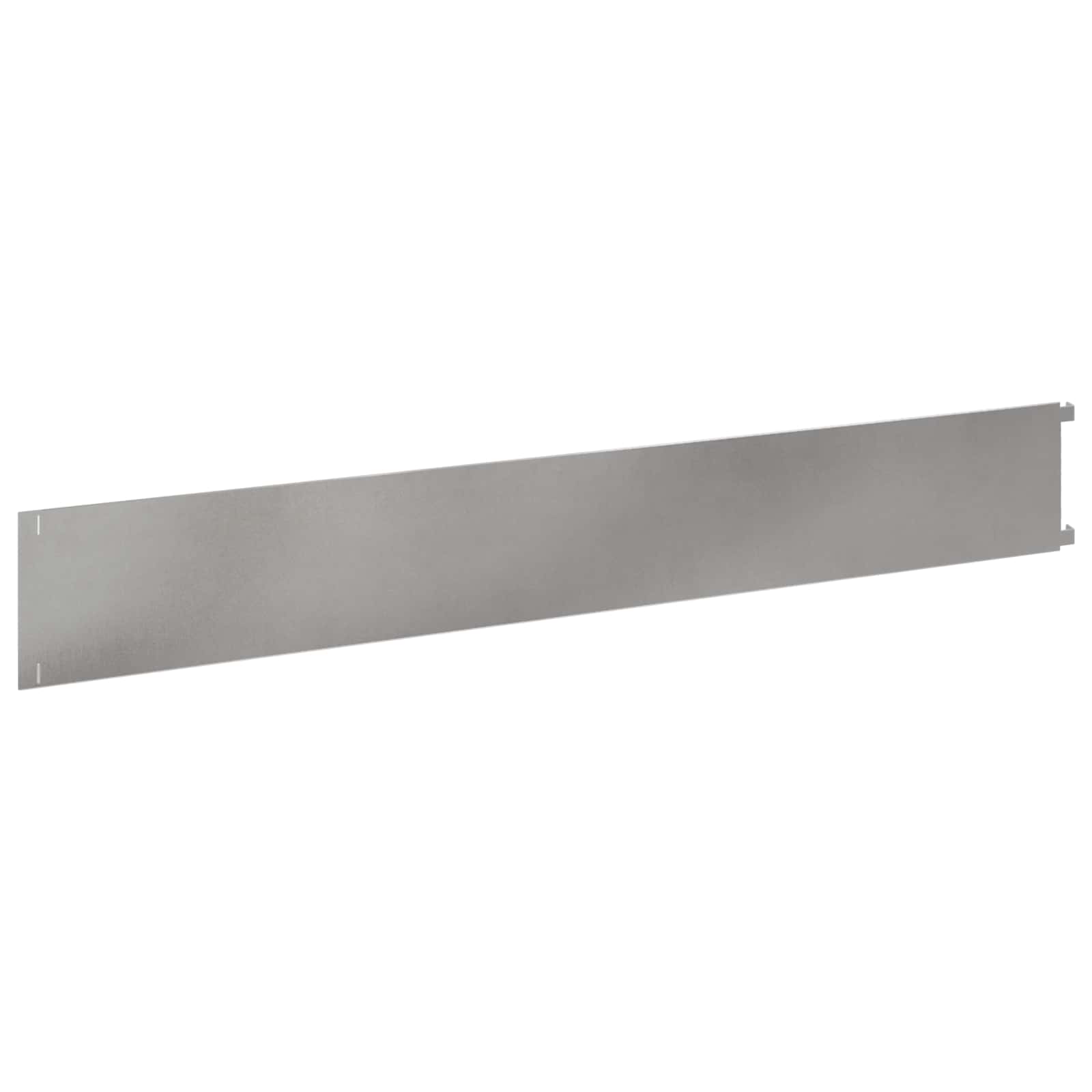 vidaXL Krawężnik do trawnika 10 pcs 102 x 15 x 4 cm Stal srebrny