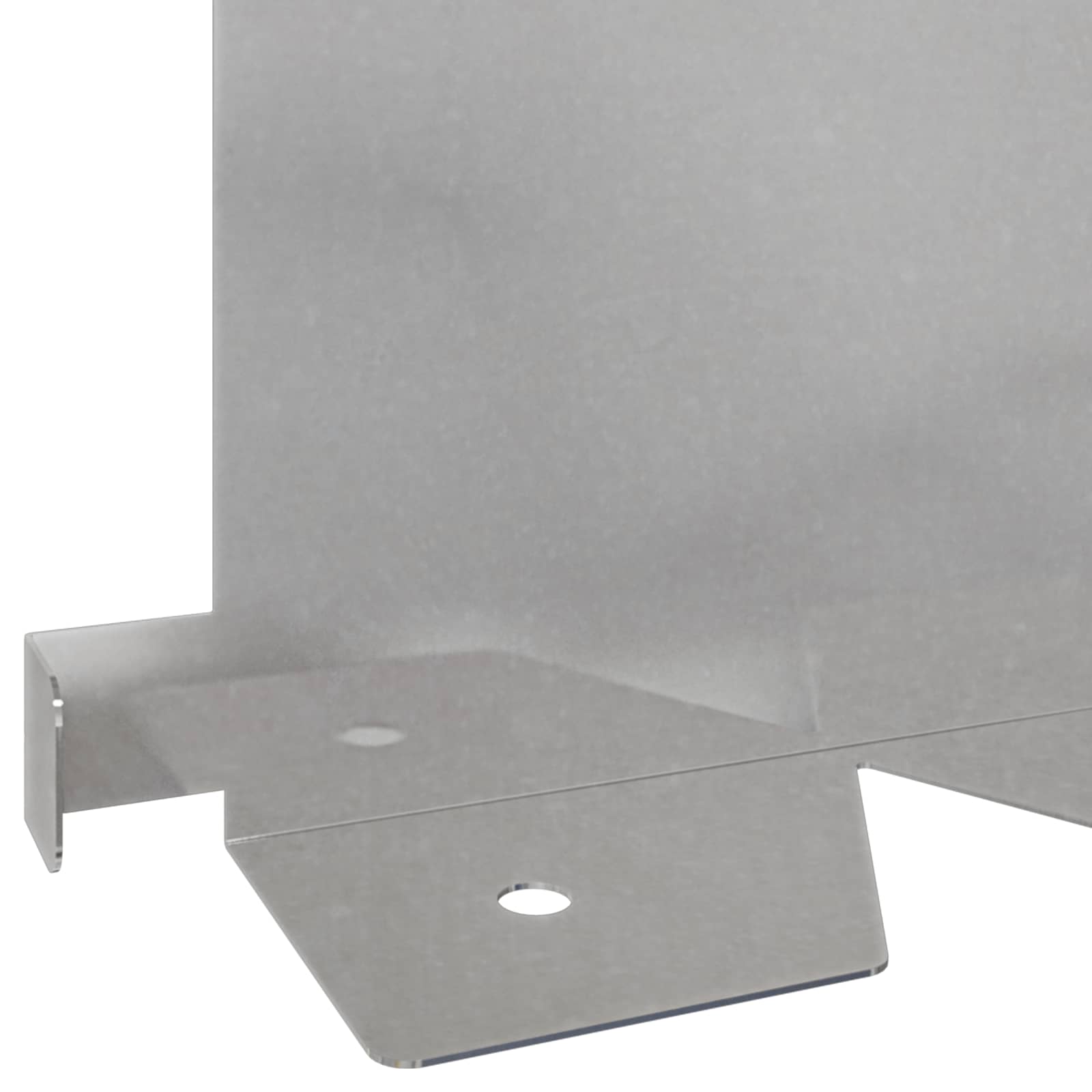 vidaXL Krawężnik do trawnika 20 pcs 102 x 15 x 4 cm Stal srebrny