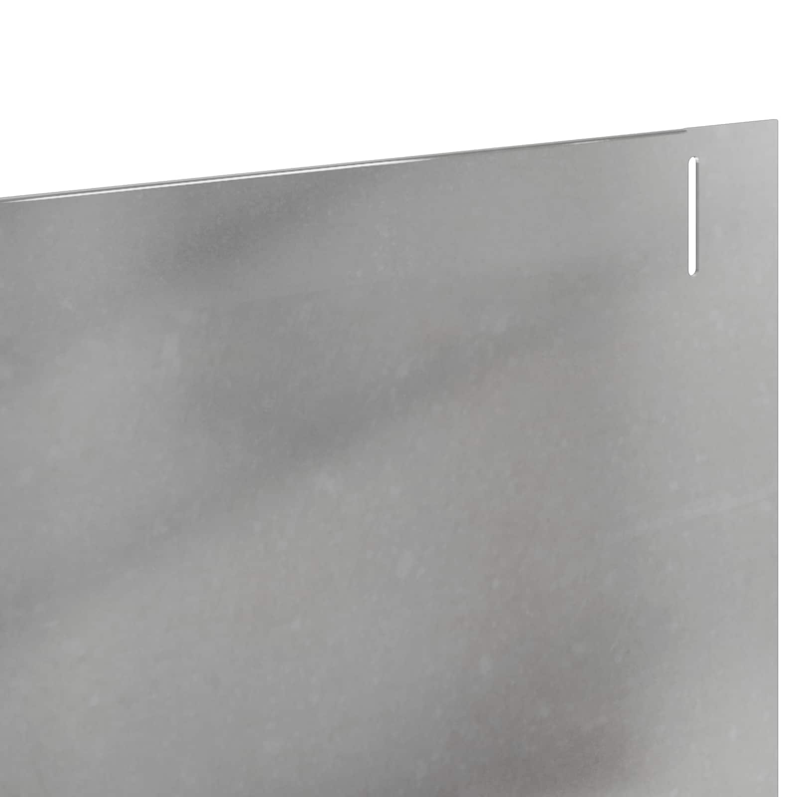 vidaXL Krawężnik do trawnika 30 pcs 102 x 15 x 4 cm Stal srebrny
