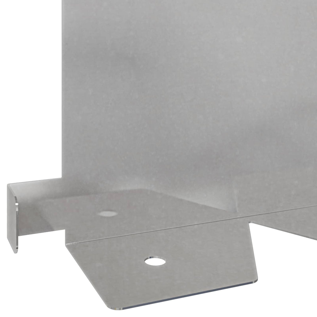 vidaXL Krawężnik do trawnika 30 pcs 102 x 15 x 4 cm Stal srebrny