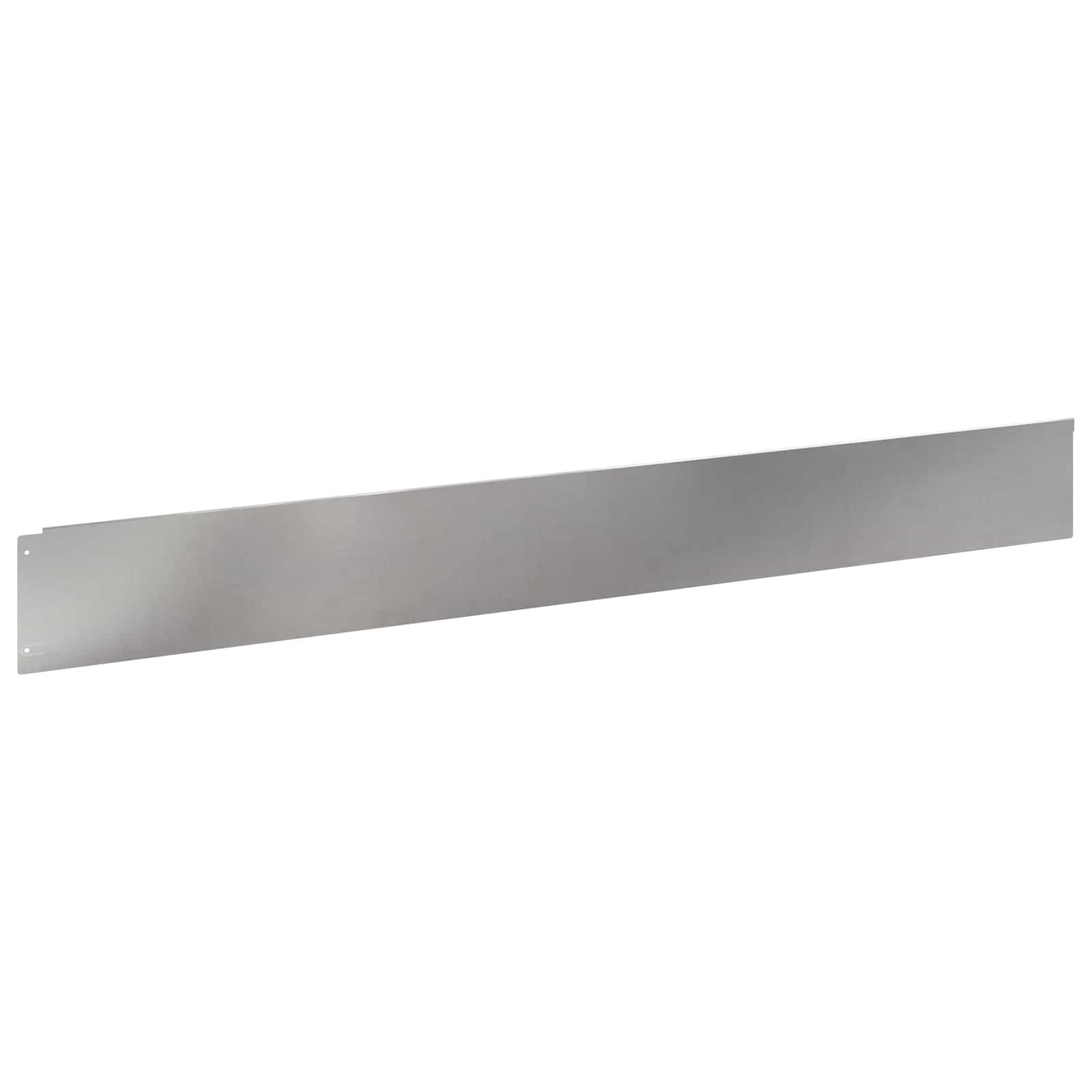vidaXL Krawężnik do trawnika 50 pcs 100 x 12 cm Stal srebrny