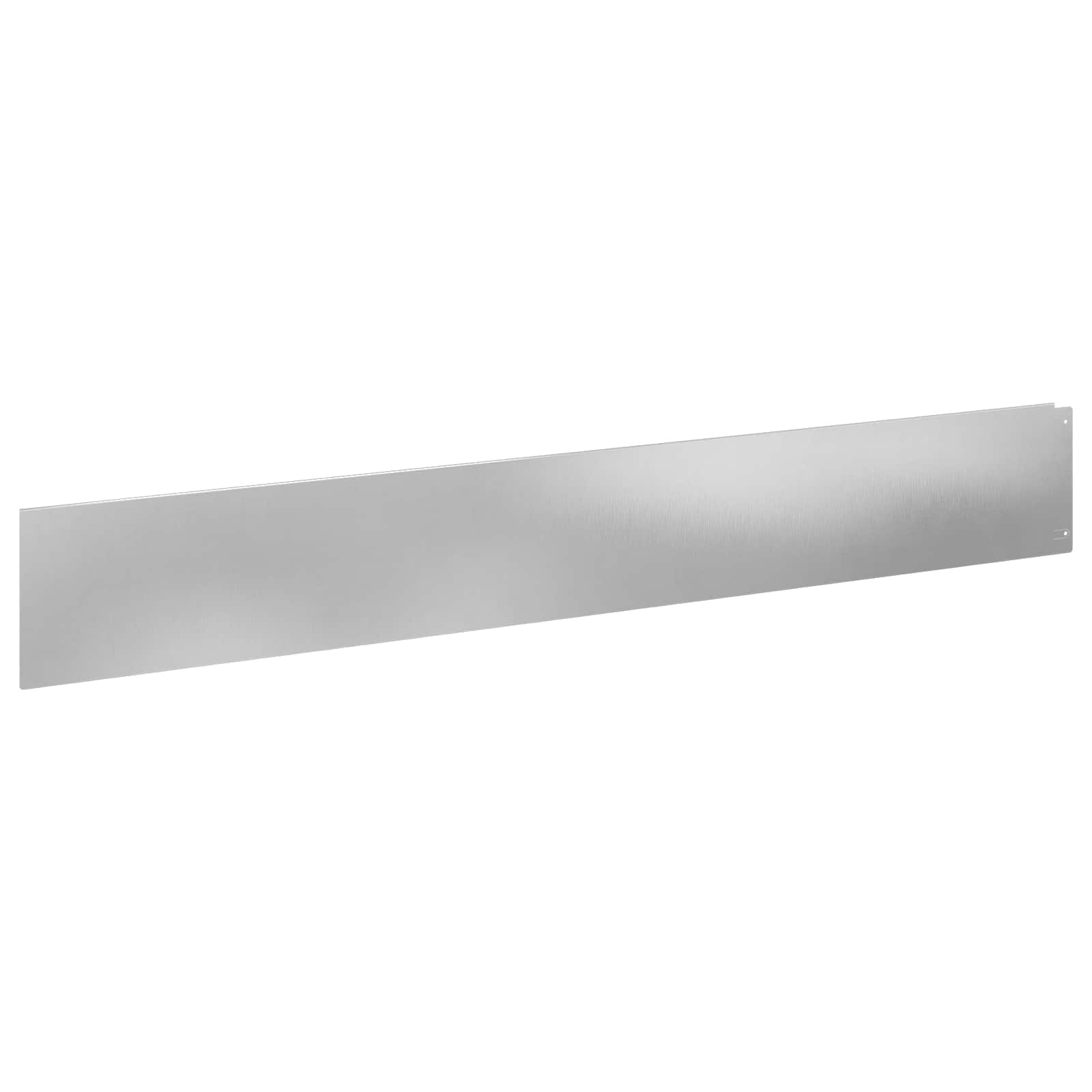 vidaXL Krawężnik do trawnika 10 pcs 100 x 15 cm Stal srebrny